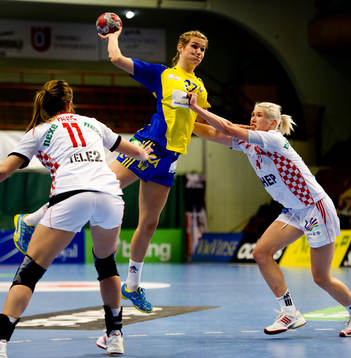 Sabina Jacobsen, Sverige