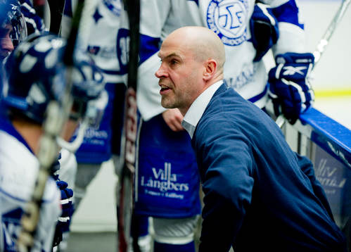 Christer Olsson, tränare Leksand