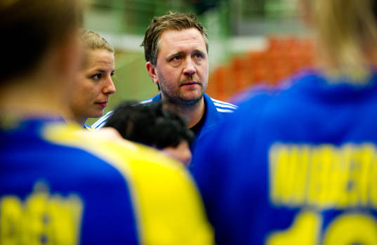 Per Johansson, förbundskapten Sverige