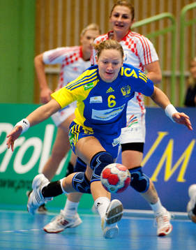Therese Islas Helgesson, Sverige
