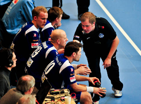 Andreas Stockenberg, assisterande tränare