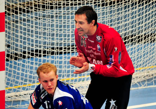 Jesper Larsson, målvakt, Kristianstad