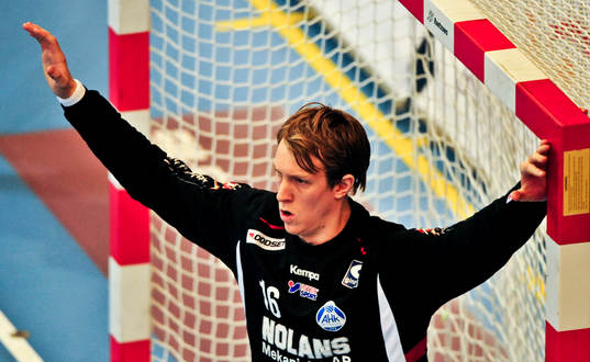 Mikael Aggefors, målvakt