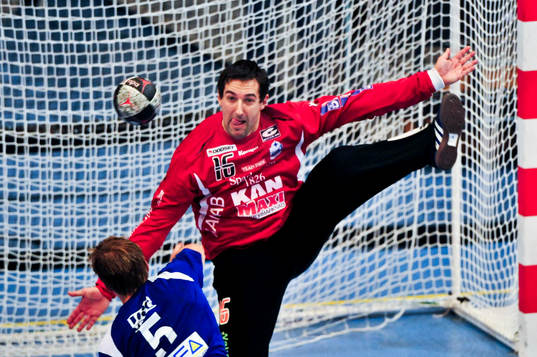 Jesper Larsson, målvakt, Kristianstad
