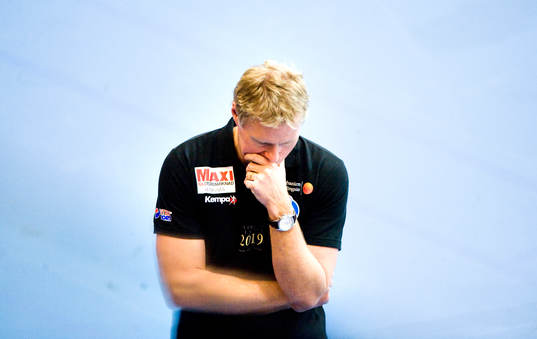 Robert Wedberg, tränare, Alingsås, var bekymrad innan