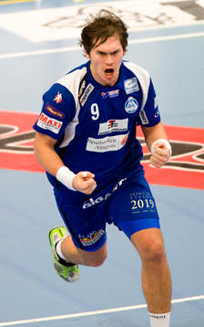 Lars Bernhardsson, Alingsås, jubel