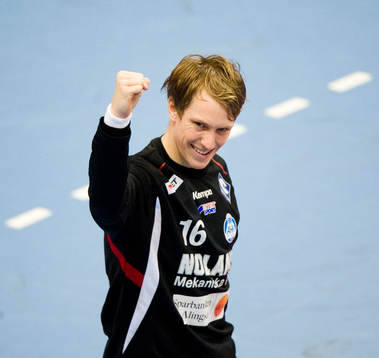 Avgörande räddning, Mikael Aggefors, målvakt, Alingsås,