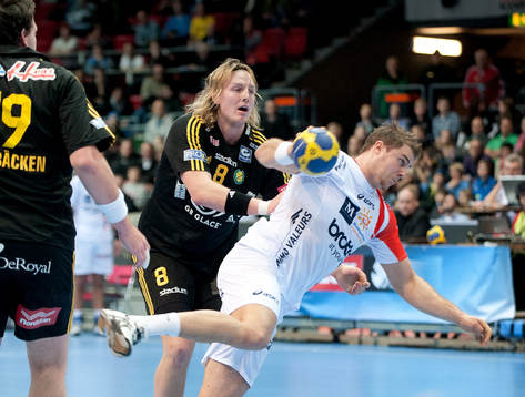 Jesper Nielsen, Sävehof, William Accambray, Montpellier