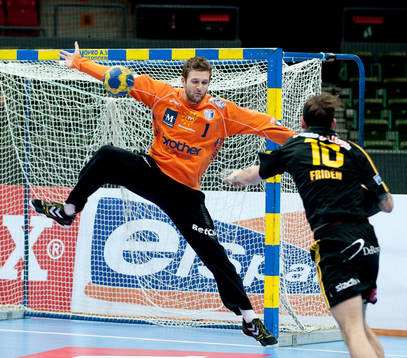 Victor Fridén, Sävehof, Mickael Robin, Montpellier