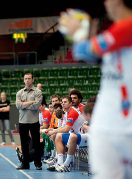 Fabrice Grasset, tränare Montpellier