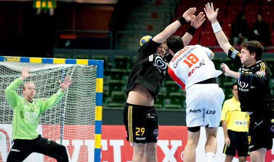 Jonathan Stenbäcken, Emil Berggren, Sävehof, Mathieu