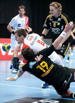 Jonathan Stenbäcken, Sävehof, Remi Salou, Montpellier