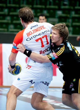 Emil Berggren, Sävehof, Mladen Bojinovic, Montpellier