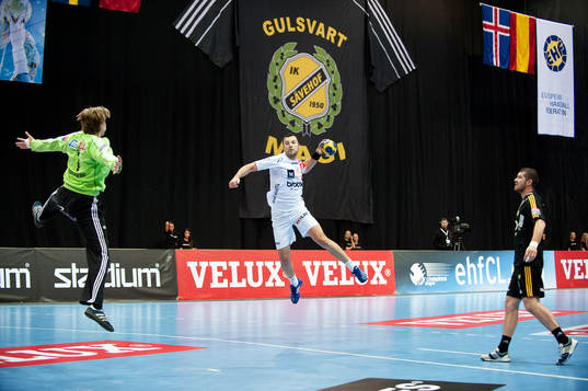 Thomas Forsberg, målvakt, Alexander Stenbäcken, Sävehof,