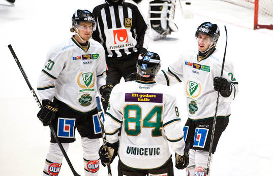 Jubel i Färjestad