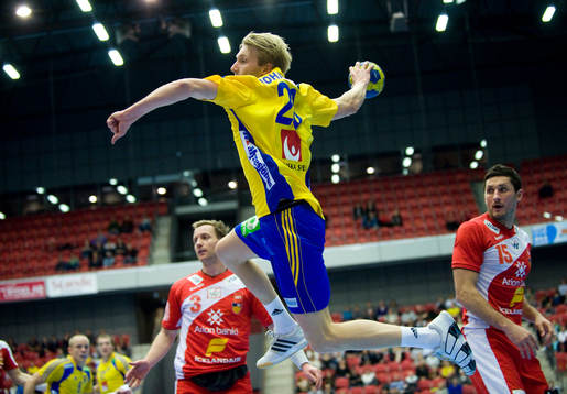 Robert Johansson, Sverige