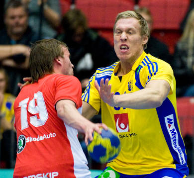 Fredric Pettersson, Sverige