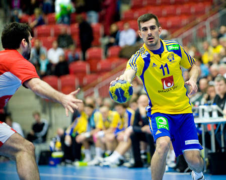 Dalibor Doder, Sverige, skojar med en islänning