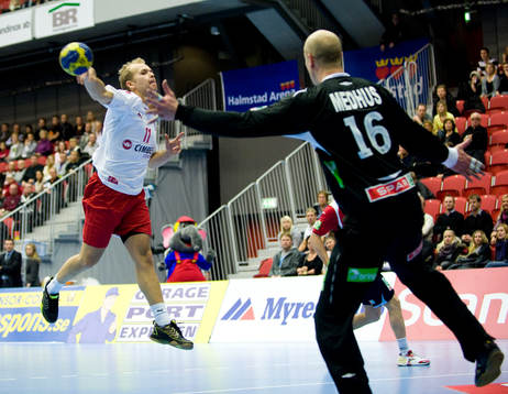 Anders Eggert Jensen, Danmark, överlistar Svenn Erik