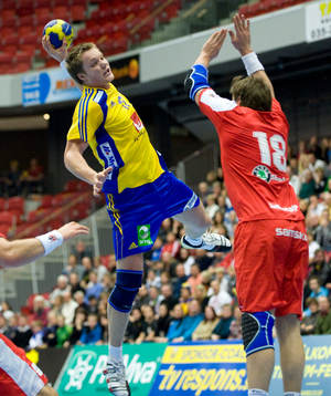 Oscar Carlén, Sverige