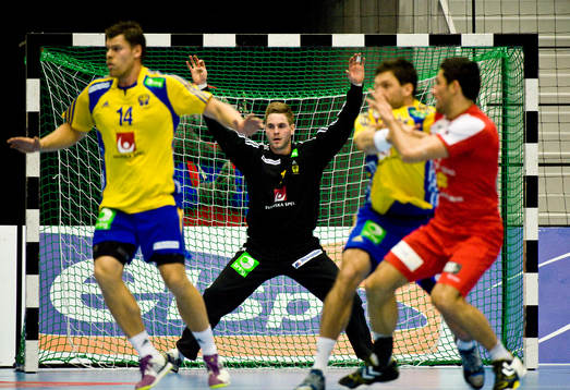 Andreas Palicka, målvakt, Sverige