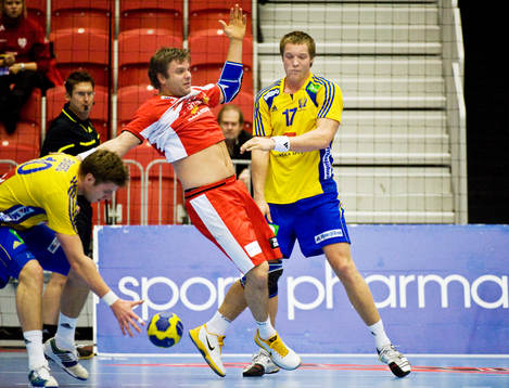 Oscar Carlén, Sverige