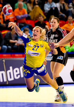 Sabina Jacobsen, Sverige
