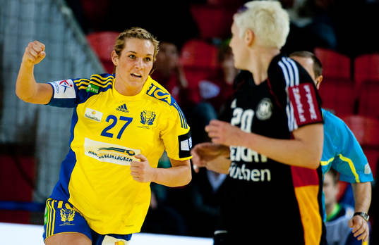 Sabina Jacobsen, Sverige jubel