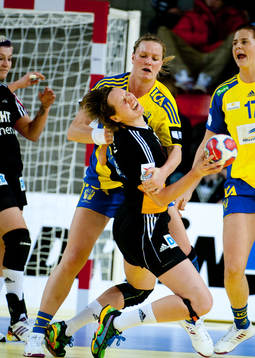 Johanna Wiberg, Sverige, Grit Jurack, Tyskland
