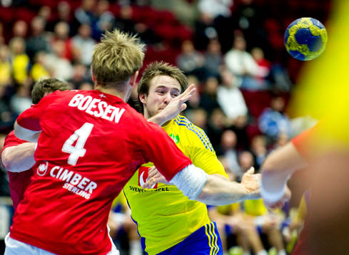 Robin Anderson, Sverige och Lasse Boesen, Danmark