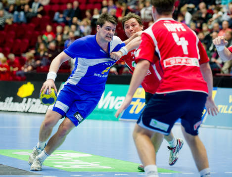 Arnor Gunnarsson, Island och Vegard Samdahl, Norge