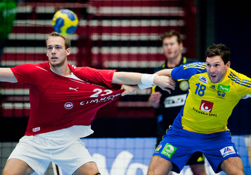 Tobias Karlsson, Sverige och Henrik Toft Hansen, Danmark