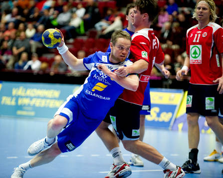 Snorri Gudjonsson, Island och Johannes Hippe, Norge