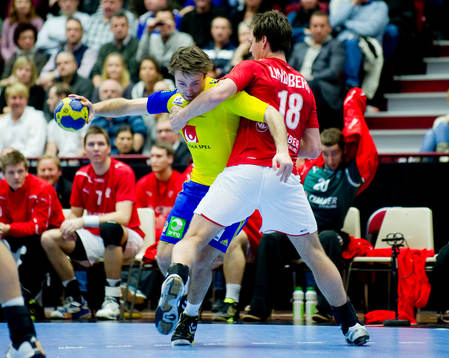 Robin Andersson, Sverige och Hans Lindberg, Danmark