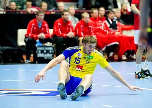 Jonas Larholm, Sverige