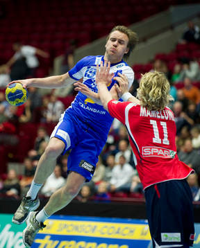 Sigurbergur Sveinsson, Island och Erlend Mamelund, Norge