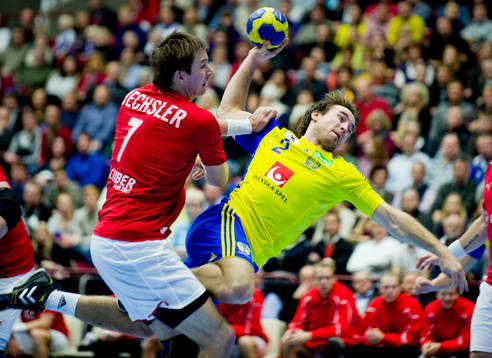 Robin Andersson, Sverige och Anders Oechsler, Danmark