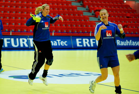 Gabriella Kain, målvakt, Therese Wallter,  Sverige,