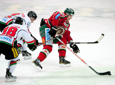 Mika Pyörälä, Frölunda, Jens Westin, Per Hållberg, Modo