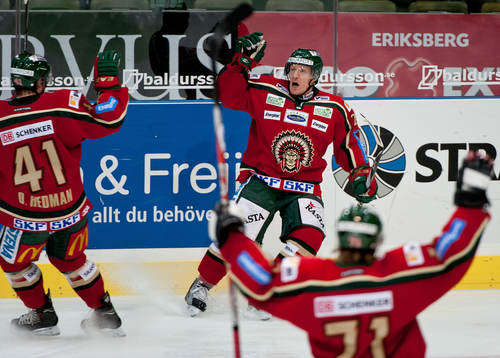Niklas Andersson, Frölunda, jubel
