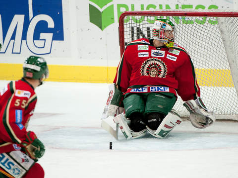 Joakim Lundström, målvakt, Frölunda