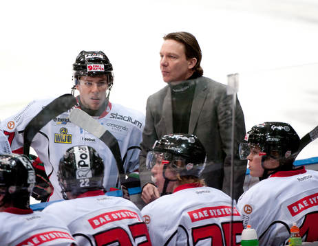 Challe Berglund, tränare Modo