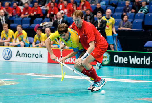 Bläddra bland fler bilder av Innebandy, VM, Sverige - Norge