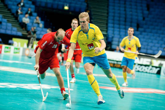 Kim Nilsson, Sverige rycker ifrån