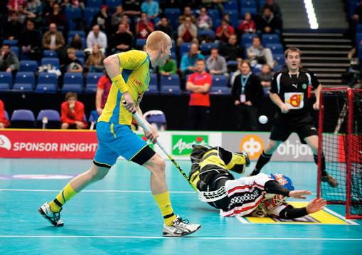 Magnus Svensson, Sverige skjuter