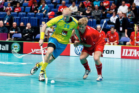 Magnus Svensson, Sverige och Kenneth Skistad, Norge