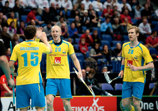Daniel Calebsson, Magnus Svensson och Fredrik Djurling,