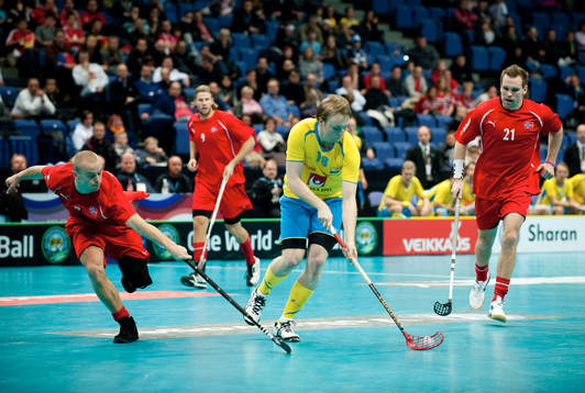 Johan Samuelsson, Sverige