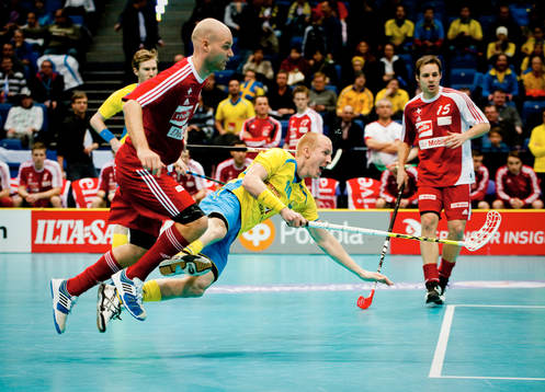 Magnus Svensson, Sverige tacklas