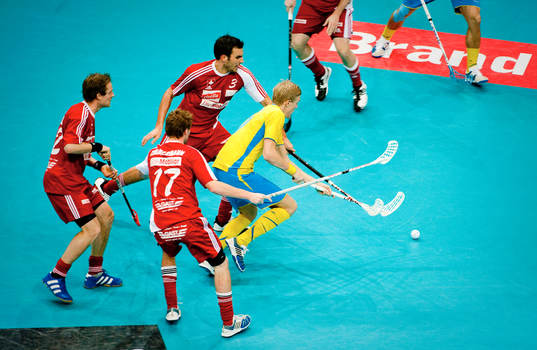 Kim Nilsson, Sverige dribblar sig loss